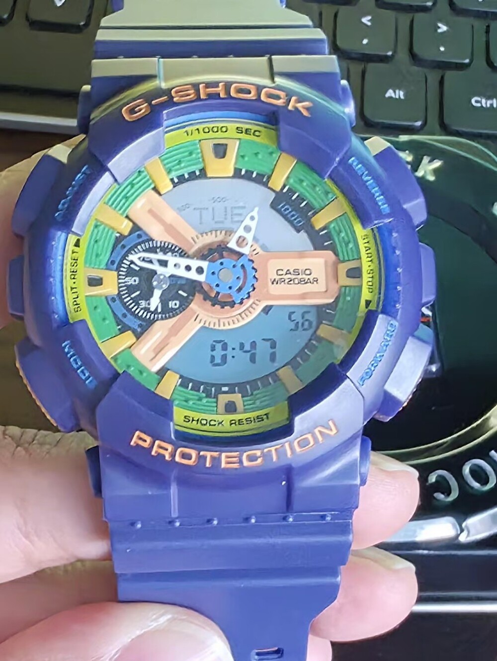 Casio G-Shock Unisex Watch 48mm NEW WITH BOX